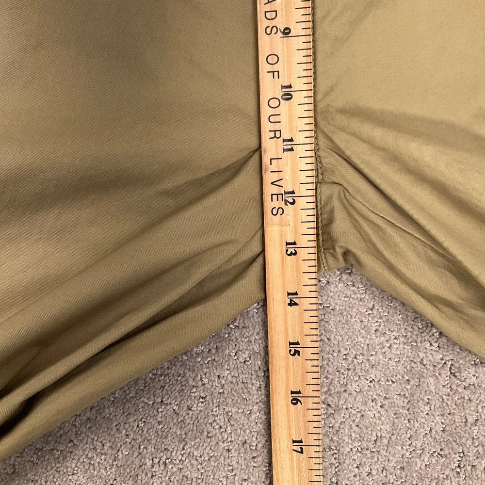 Purdey London Cargo Pants Mens 42 Khaki Tan Cotton Gun & Rifle Maker‎